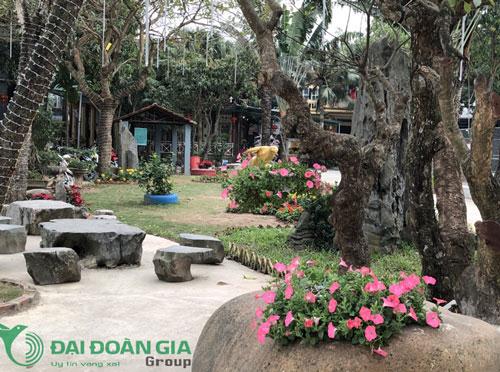 khu vui chơi giải trí và ẩm thực trâu vàng