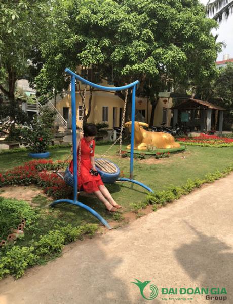 khu vui chơi giải trí và ẩm thực trâu vàng