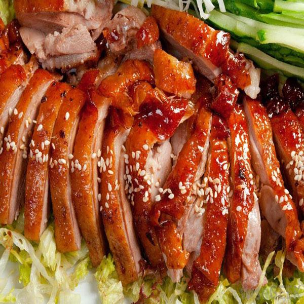đồ ăn tại nhà hàng trâu vàng