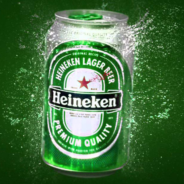 Bia Heineken lon